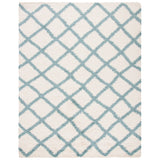 SAFAVIEH Dallas Shag Teja Trellis 1.5-inch Thick Rug