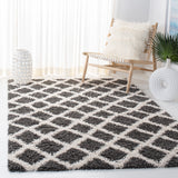 SAFAVIEH Dallas Shag Teja Trellis 1.5-inch Thick Rug