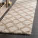 SAFAVIEH Dallas Shag Teja Trellis 1.5-inch Thick Rug