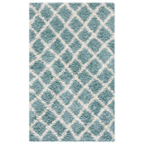 SAFAVIEH Dallas Shag Teja Trellis 1.5-inch Thick Rug