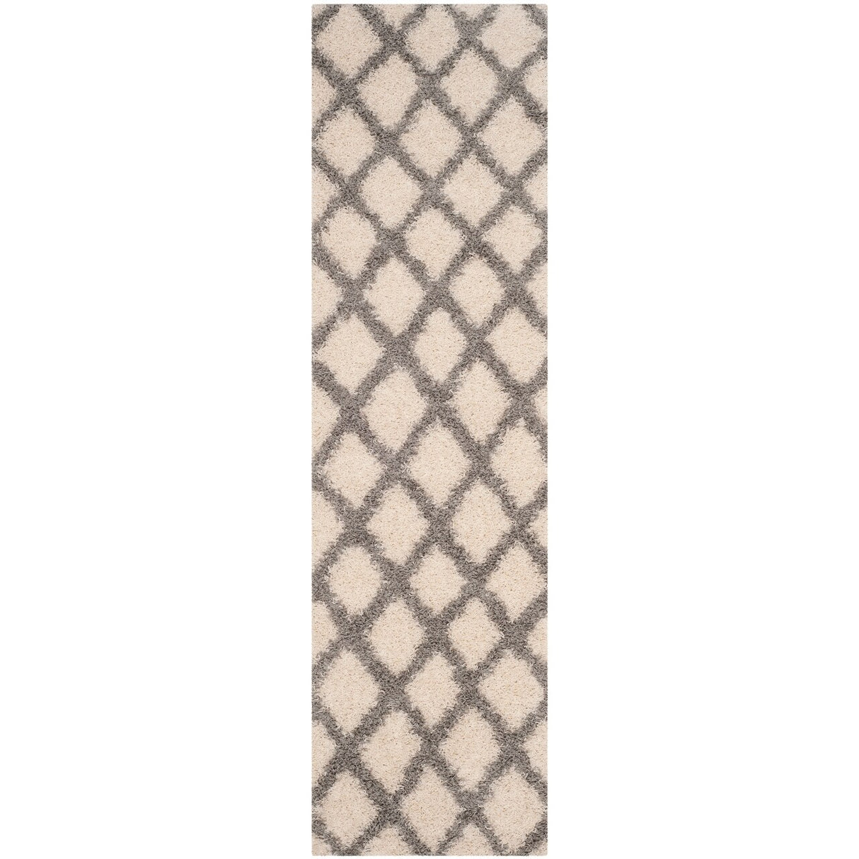 SAFAVIEH Dallas Shag Teja Trellis 1.5-inch Thick Rug