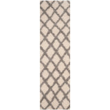 SAFAVIEH Dallas Shag Teja Trellis 1.5-inch Thick Rug