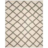 SAFAVIEH Dallas Shag Teja Trellis 1.5-inch Thick Rug