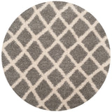 SAFAVIEH Dallas Shag Teja Trellis 1.5-inch Thick Rug