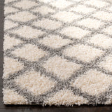 SAFAVIEH Dallas Shag Teja Trellis 1.5-inch Thick Rug