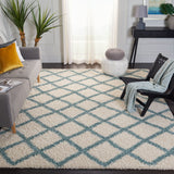 SAFAVIEH Dallas Shag Teja Trellis 1.5-inch Thick Rug