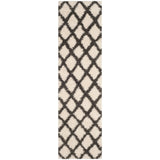 SAFAVIEH Dallas Shag Teja Trellis 1.5-inch Thick Rug