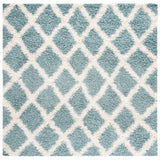 SAFAVIEH Dallas Shag Teja Trellis 1.5-inch Thick Rug