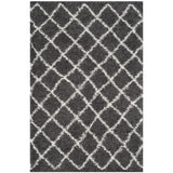 SAFAVIEH Dallas Shag Teja Trellis 1.5-inch Thick Rug