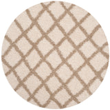 SAFAVIEH Dallas Shag Teja Trellis 1.5-inch Thick Rug