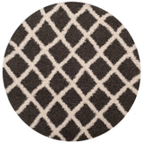 SAFAVIEH Dallas Shag Teja Trellis 1.5-inch Thick Rug