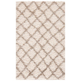 SAFAVIEH Dallas Shag Teja Trellis 1.5-inch Thick Rug