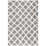 SAFAVIEH Dallas Shag Teja Trellis 1.5-inch Thick Rug