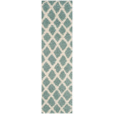 SAFAVIEH Dallas Shag Teja Trellis 1.5-inch Thick Rug