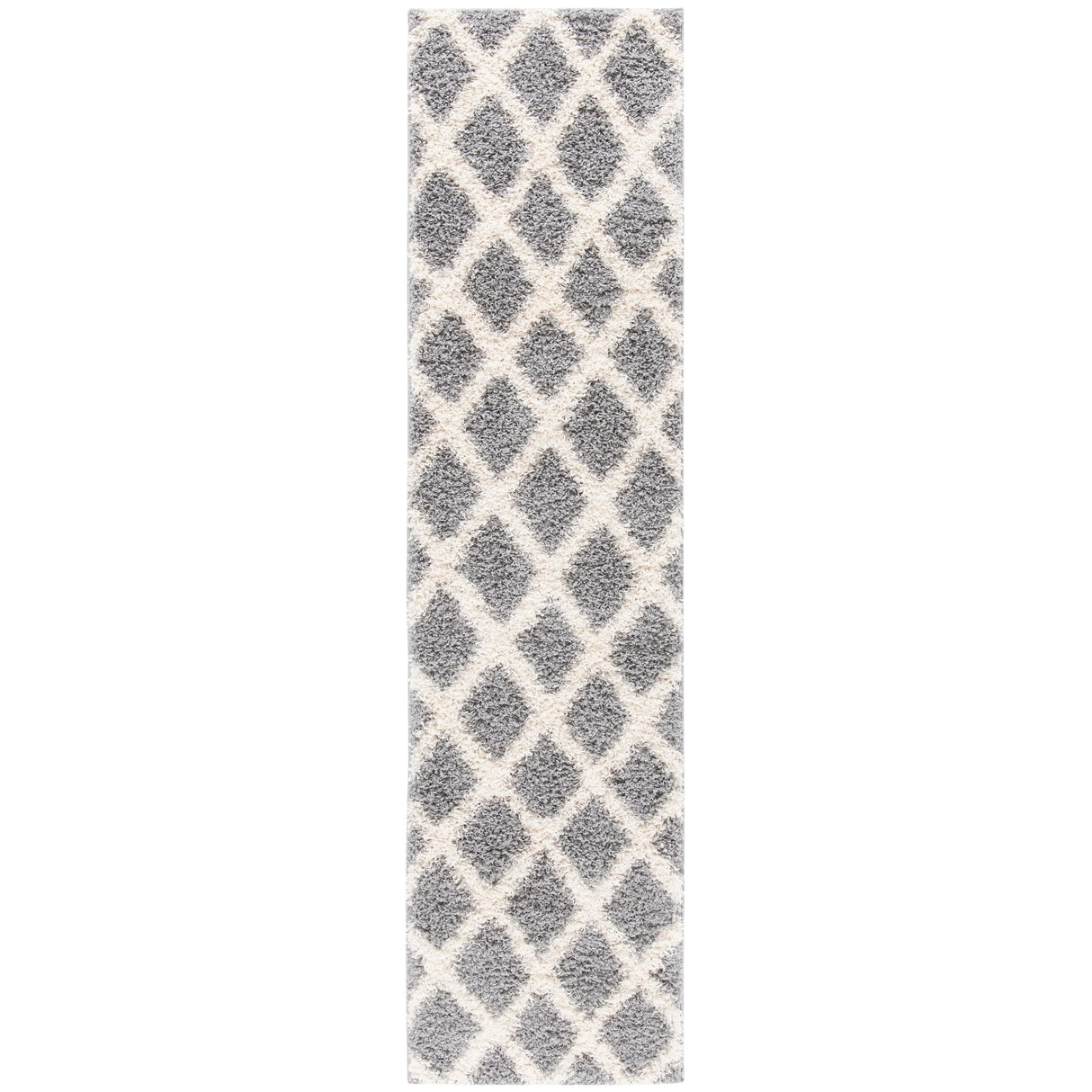 SAFAVIEH Dallas Shag Teja Trellis 1.5-inch Thick Rug