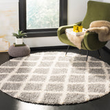 SAFAVIEH Dallas Shag Teja Trellis 1.5-inch Thick Rug