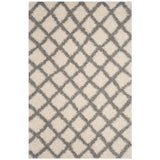 SAFAVIEH Dallas Shag Teja Trellis 1.5-inch Thick Rug