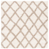 SAFAVIEH Dallas Shag Teja Trellis 1.5-inch Thick Rug