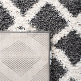 SAFAVIEH Dallas Shag Teja Trellis 1.5-inch Thick Rug