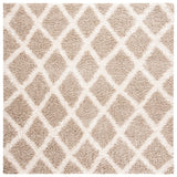 SAFAVIEH Dallas Shag Teja Trellis 1.5-inch Thick Rug