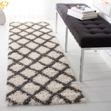 SAFAVIEH Dallas Shag Teja Trellis 1.5-inch Thick Rug