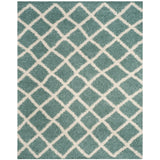 SAFAVIEH Dallas Shag Teja Trellis 1.5-inch Thick Rug