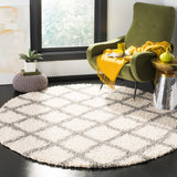 SAFAVIEH Dallas Shag Teja Trellis 1.5-inch Thick Rug