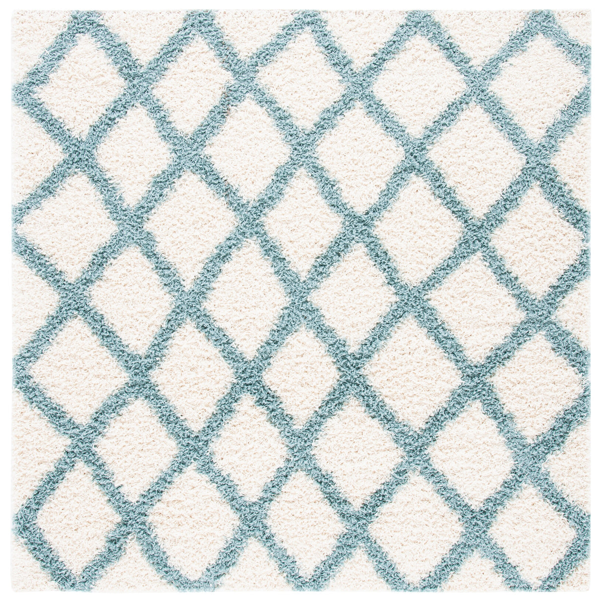 SAFAVIEH Dallas Shag Teja Trellis 1.5-inch Thick Rug