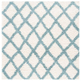 SAFAVIEH Dallas Shag Teja Trellis 1.5-inch Thick Rug