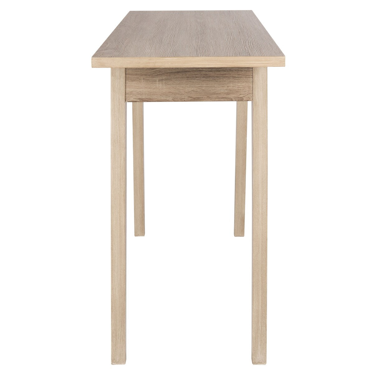 SAFAVIEH Darla Oak Console - 59" x 17.6" x 32.3" - 59Wx18Dx32H