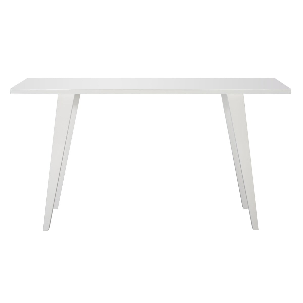 SAFAVIEH Darla Oak Console - 59" x 17.6" x 32.3" - 59Wx18Dx32H