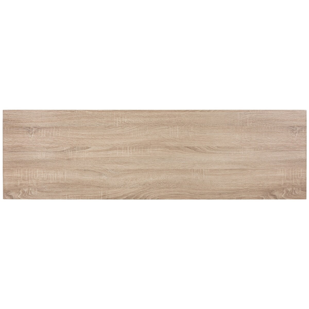 SAFAVIEH Darla Oak Console - 59" x 17.6" x 32.3" - 59Wx18Dx32H