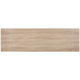 SAFAVIEH Darla Oak Console - 59" x 17.6" x 32.3" - 59Wx18Dx32H