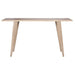 SAFAVIEH Darla Oak Console - 59" x 17.6" x 32.3" - 59Wx18Dx32H