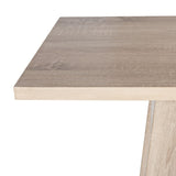 SAFAVIEH Darla Oak Console - 59" x 17.6" x 32.3" - 59Wx18Dx32H