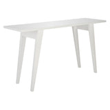 SAFAVIEH Darla Oak Console - 59" x 17.6" x 32.3" - 59Wx18Dx32H