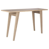 SAFAVIEH Darla Oak Console - 59" x 17.6" x 32.3" - 59Wx18Dx32H