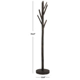 SAFAVIEH Dayna 71-inch Tree Branch Coat And Hat Rack - 14Wx14Dx71H