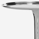 SAFAVIEH Deana Round Top Sleek Table - 15" W x 15" D x 20" H - 15Wx15Dx20H