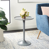 SAFAVIEH Deana Round Top Sleek Table - 15" W x 15" D x 20" H - 15Wx15Dx20H