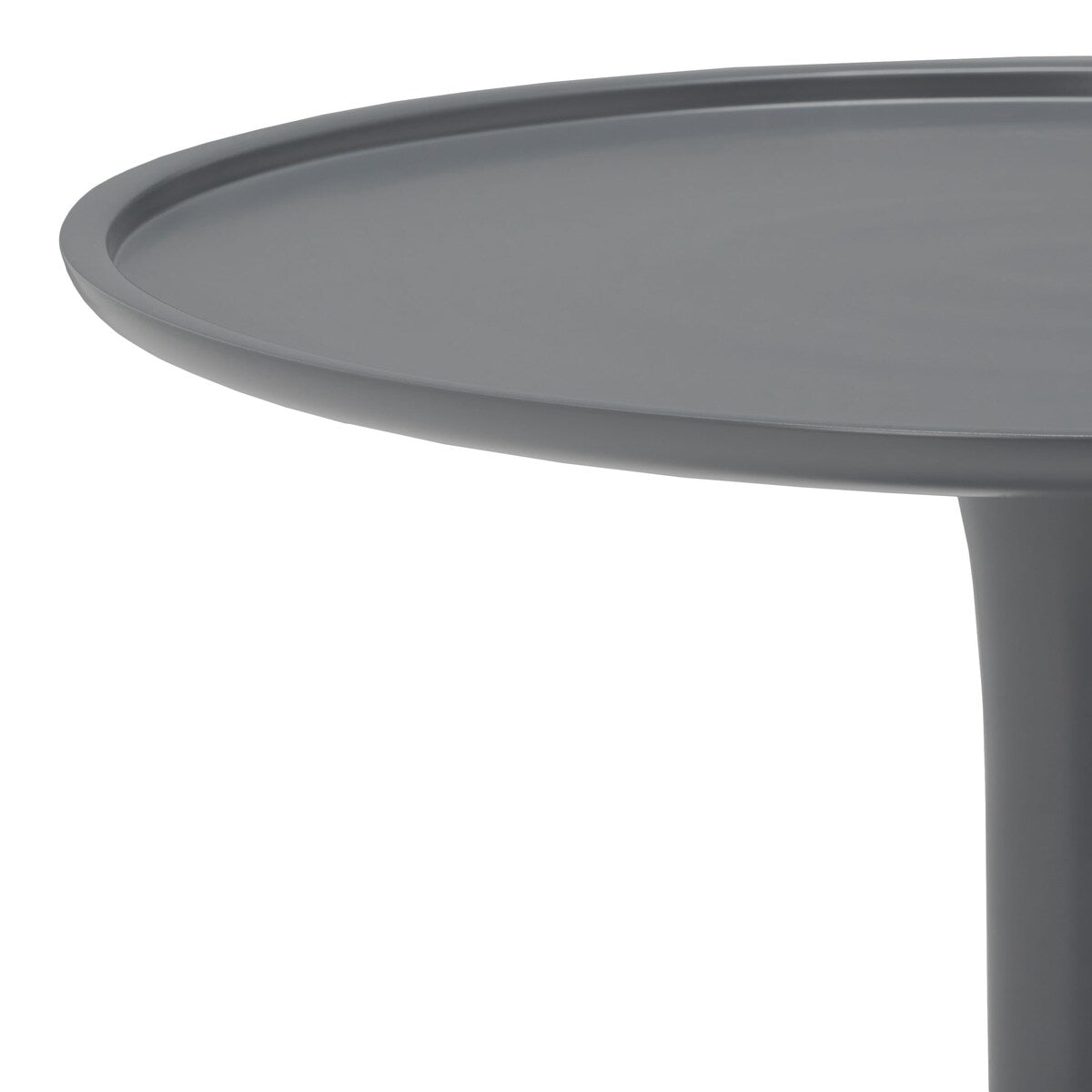 SAFAVIEH Deana Round Top Sleek Table - 15" W x 15" D x 20" H - 15Wx15Dx20H