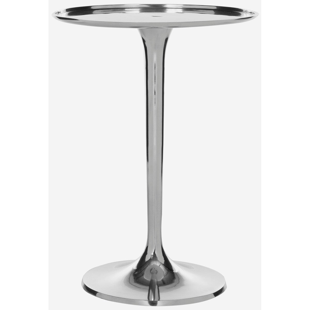 SAFAVIEH Deana Round Top Sleek Table - 15" W x 15" D x 20" H - 15Wx15Dx20H