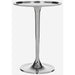 SAFAVIEH Deana Round Top Sleek Table - 15" W x 15" D x 20" H - 15Wx15Dx20H