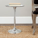 SAFAVIEH Deana Round Top Sleek Table - 15" W x 15" D x 20" H - 15Wx15Dx20H