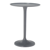 SAFAVIEH Deana Round Top Sleek Table - 15" W x 15" D x 20" H - 15Wx15Dx20H