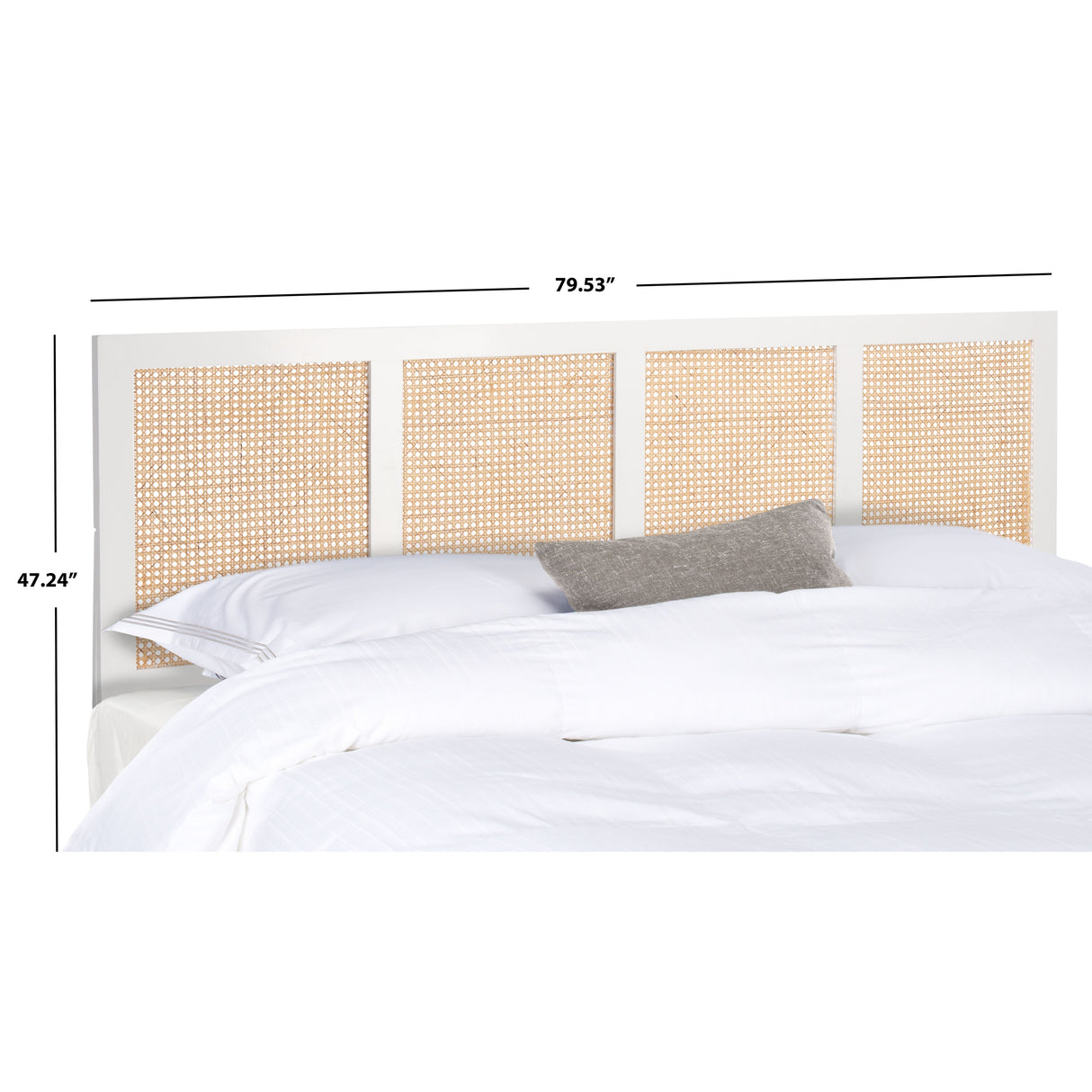 SAFAVIEH Debbi Cane Headboard