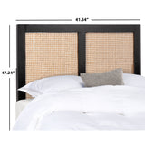 SAFAVIEH Debbi Cane Headboard