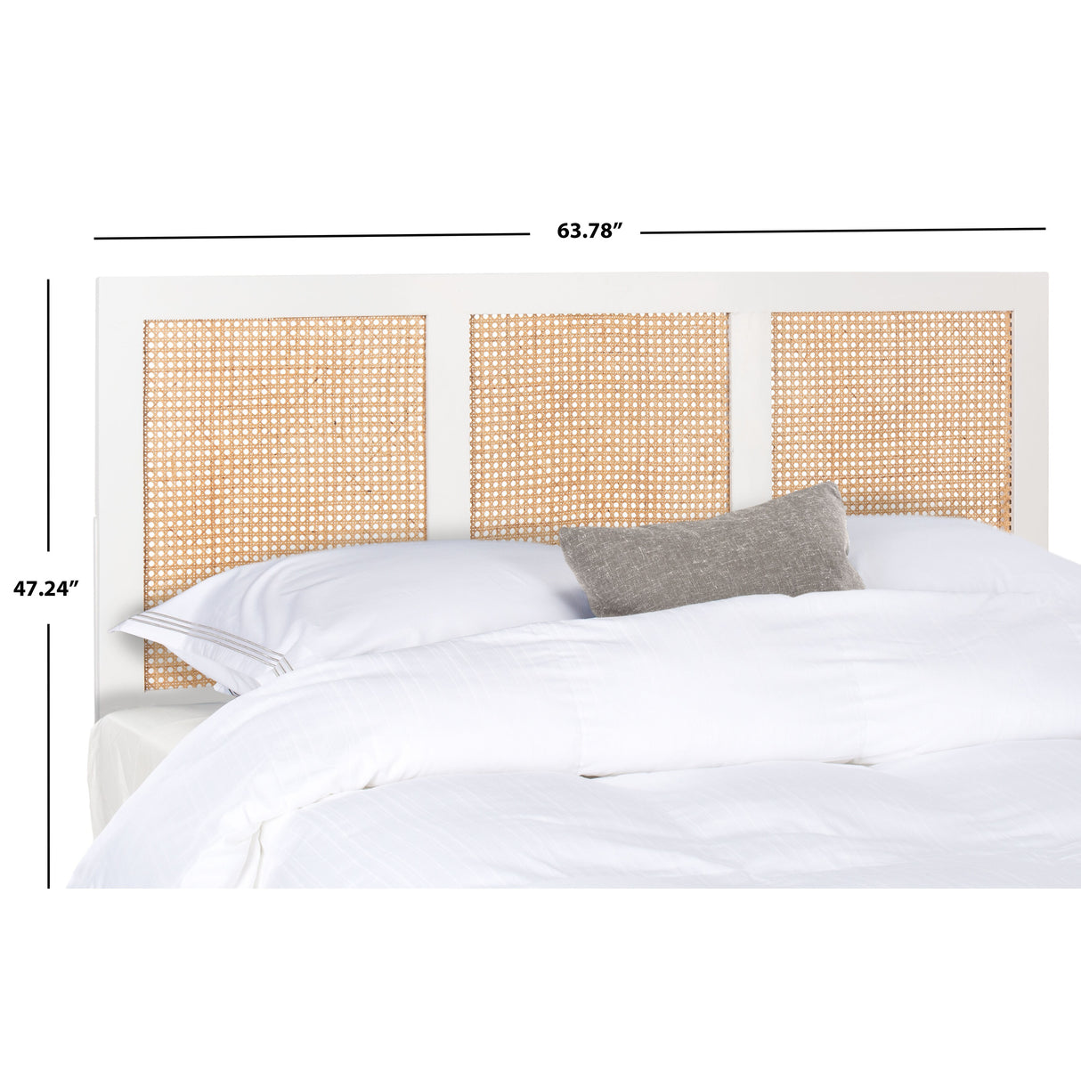 SAFAVIEH Debbi Cane Headboard