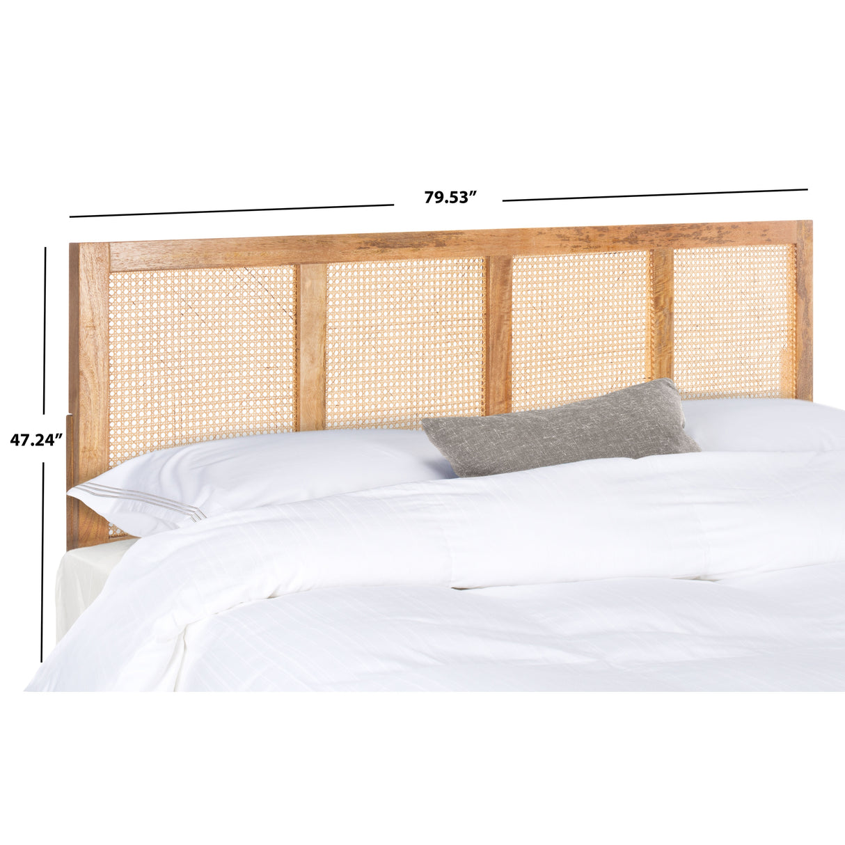 SAFAVIEH Debbi Cane Headboard