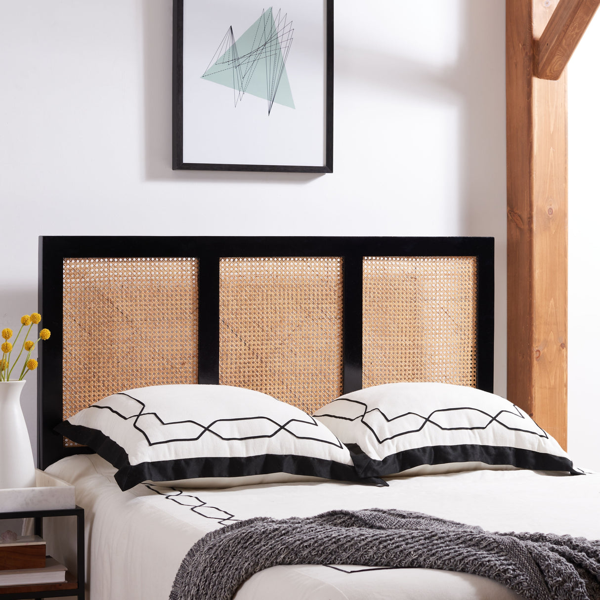 SAFAVIEH Debbi Cane Headboard